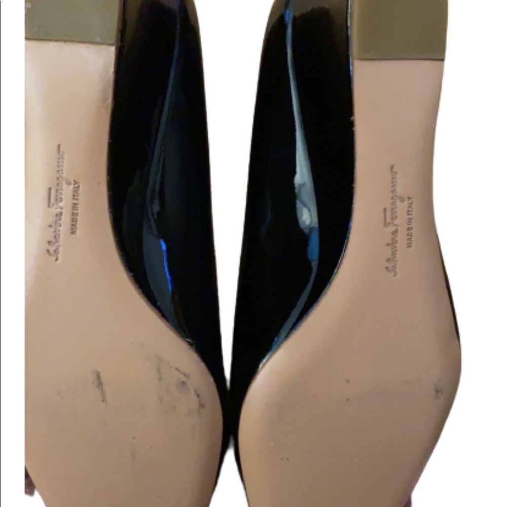 Salvatore Ferragamo Black wedges - Picture 4 of 6